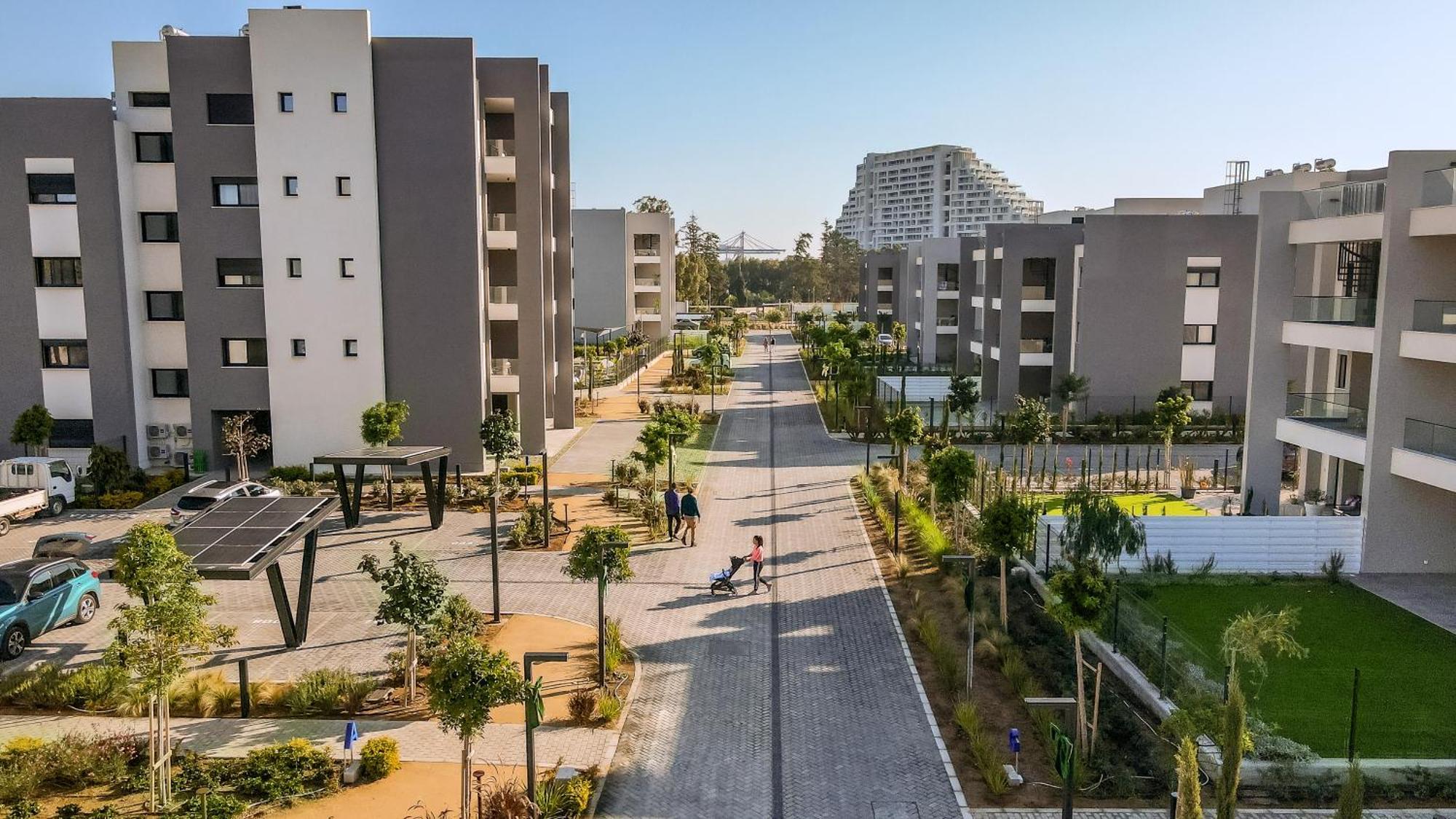 Sunset Gardens Apartment Limassol Ngoại thất bức ảnh